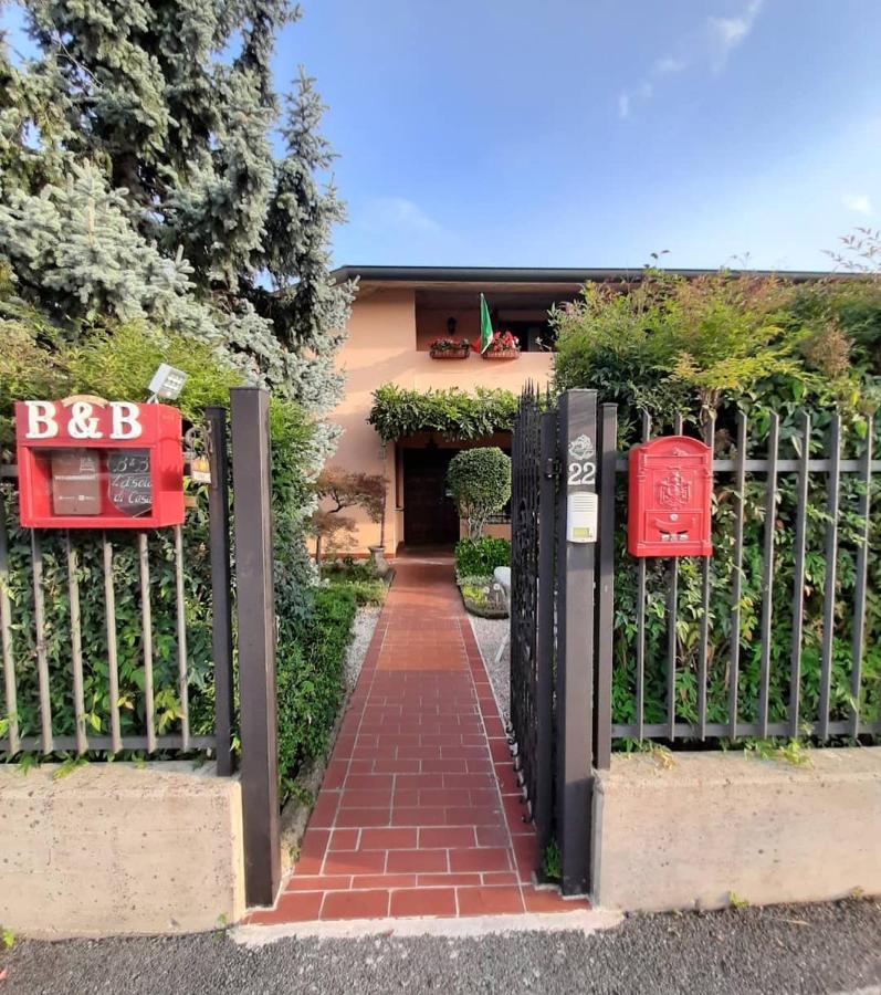 B&B L'Isola Di Casa Brembate Buitenkant foto